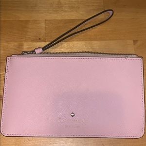 Kate spade wristlet. Pink!